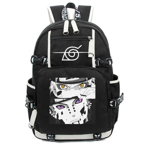 Mochila Escolar Naruto - Impermeável