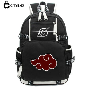 Mochila Escolar Naruto - Impermeável