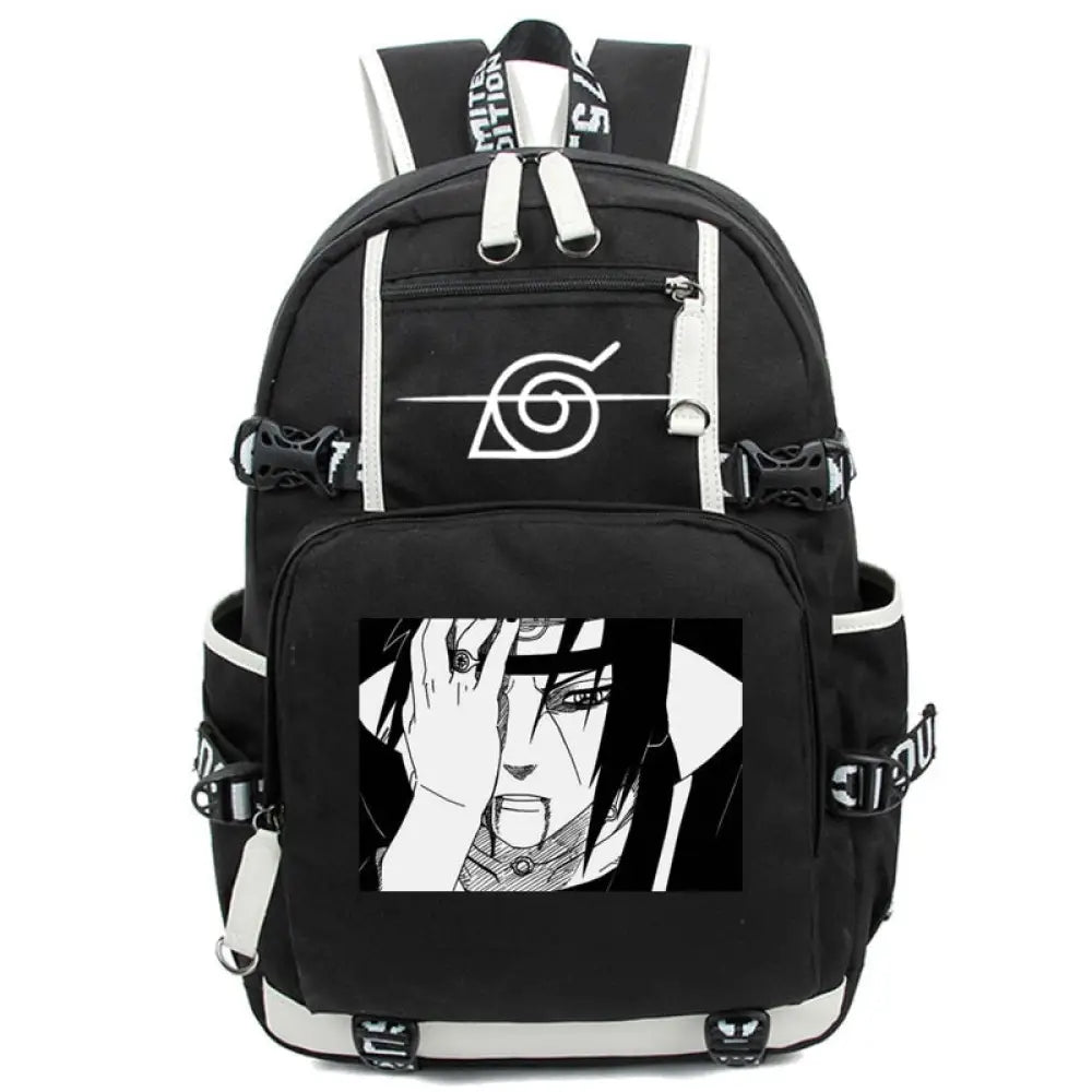 Mochila Escolar Naruto - Impermeável