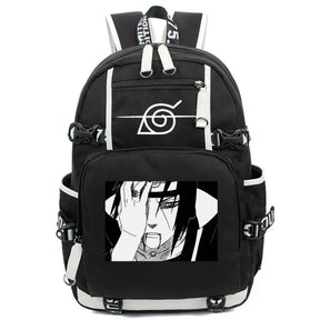 Mochila Escolar Naruto - Impermeável