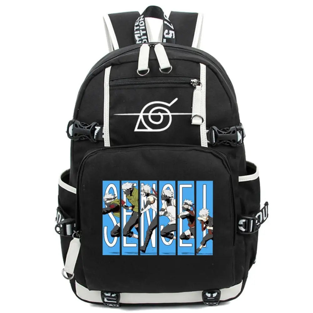Mochila Escolar Naruto - Impermeável