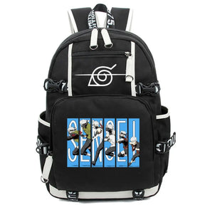 Mochila Escolar Naruto - Impermeável