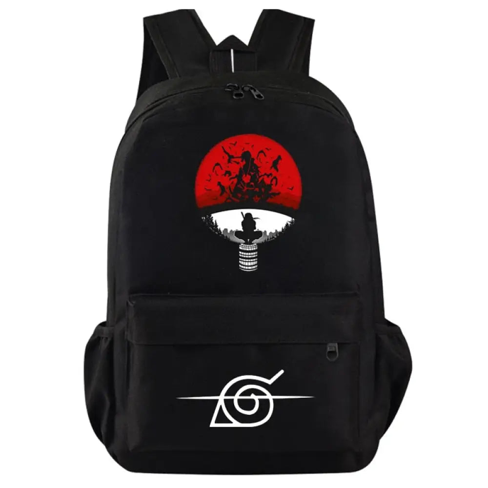 Mochila Escolar Naruto - Impermeável