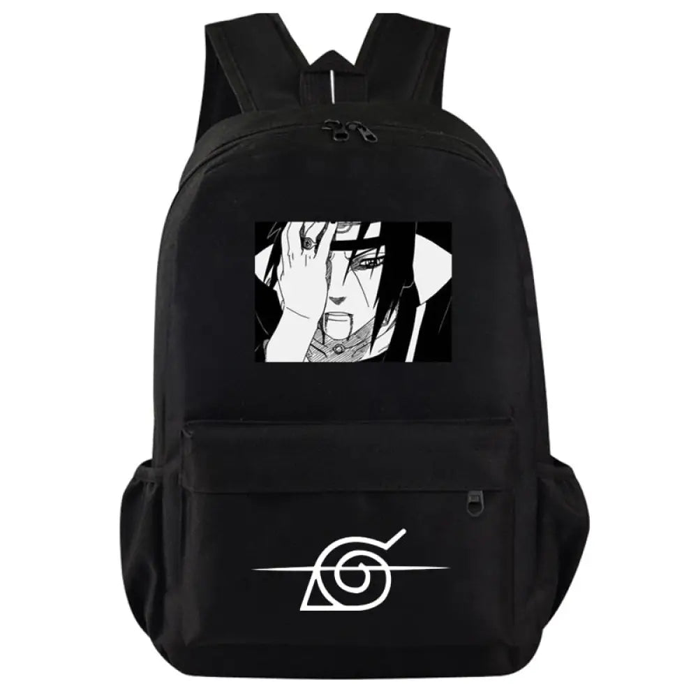 Mochila Escolar Naruto - Impermeável