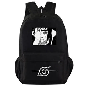 Mochila Escolar Naruto - Impermeável