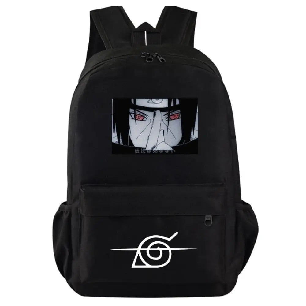 Mochila Escolar Naruto - Impermeável