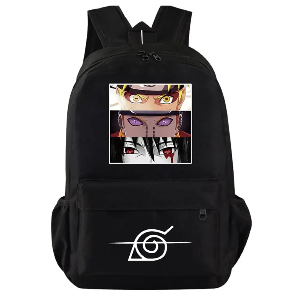 Mochila Escolar Naruto - Impermeável