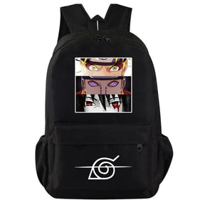 Mochila Escolar Naruto - Impermeável