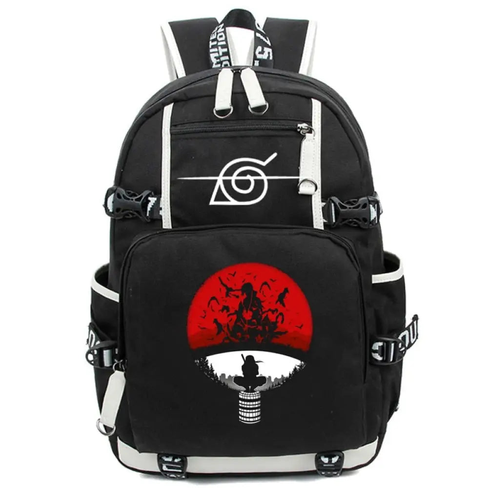 Mochila Escolar Naruto - Impermeável