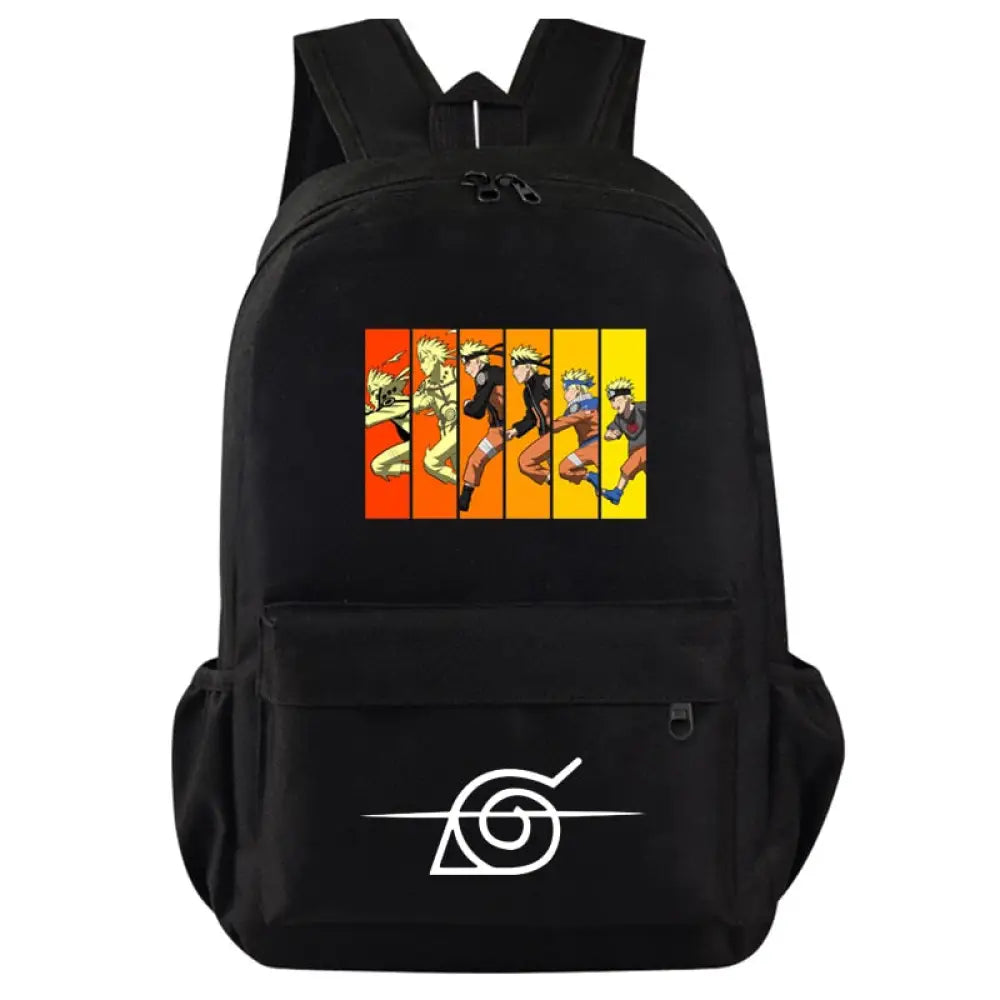 Mochila Escolar Naruto - Impermeável