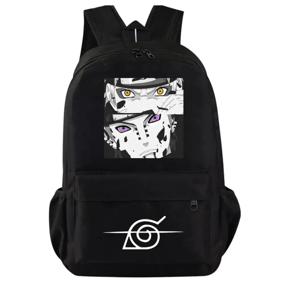 Mochila Escolar Naruto - Impermeável