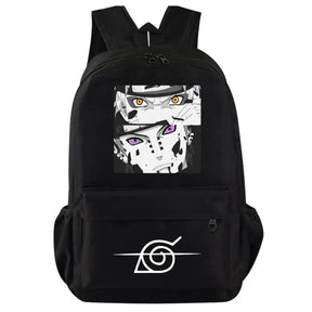 Mochila Escolar Naruto - Impermeável