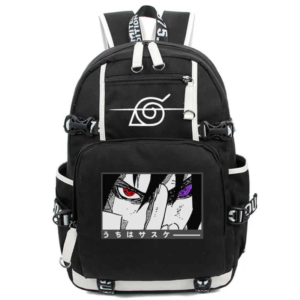 Mochila Escolar Naruto - Impermeável