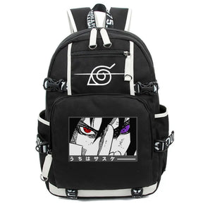 Mochila Escolar Naruto - Impermeável