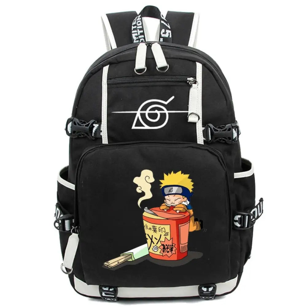 Mochila Escolar Naruto - Impermeável