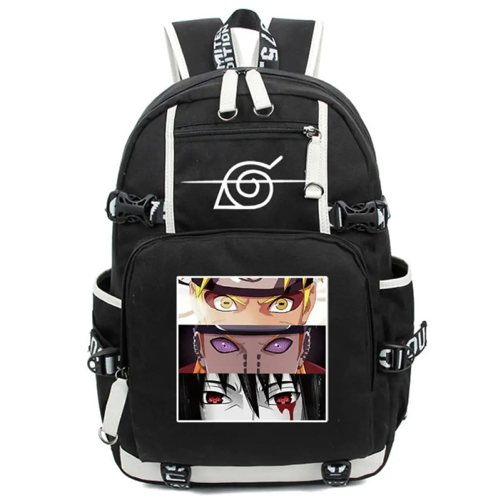 Mochila Escolar Naruto - Impermeável