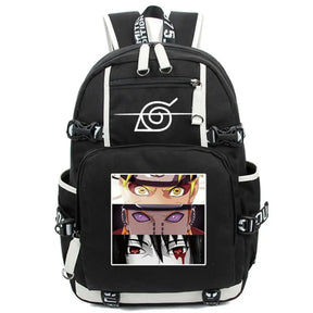 Mochila Escolar Naruto - Impermeável