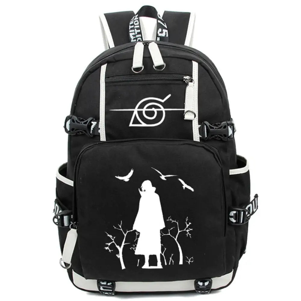Mochila Escolar Naruto - Impermeável