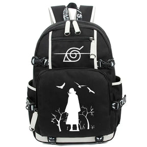 Mochila Escolar Naruto - Impermeável