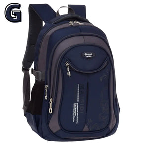 Mochila Escolar Ortopédica Impermeável Infantil