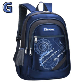 Mochila Escolar Ortopédica Impermeável Infantil