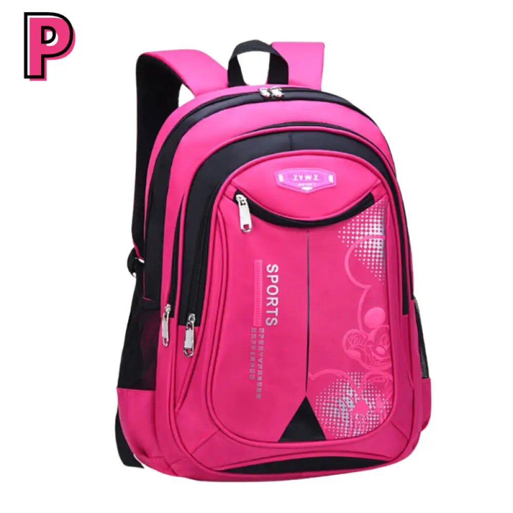 Mochila Escolar Ortopédica Impermeável Infantil