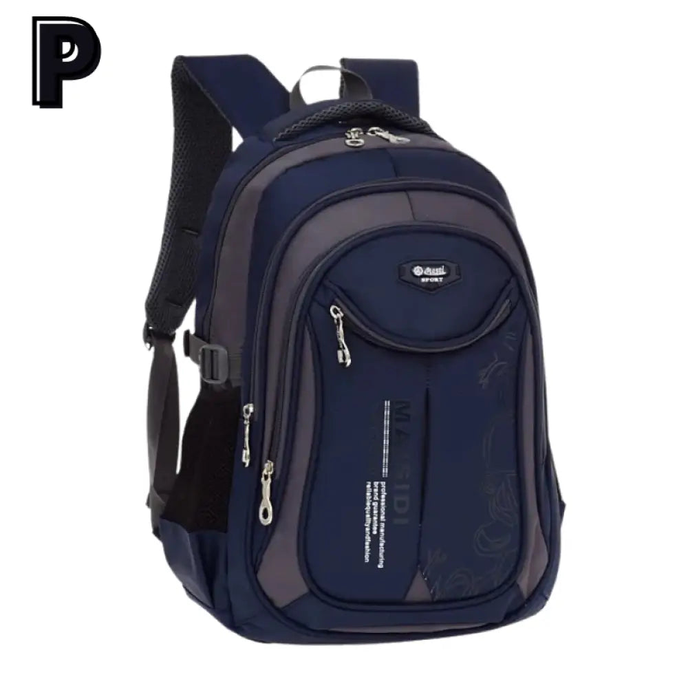 Mochila Escolar Ortopédica Impermeável Infantil