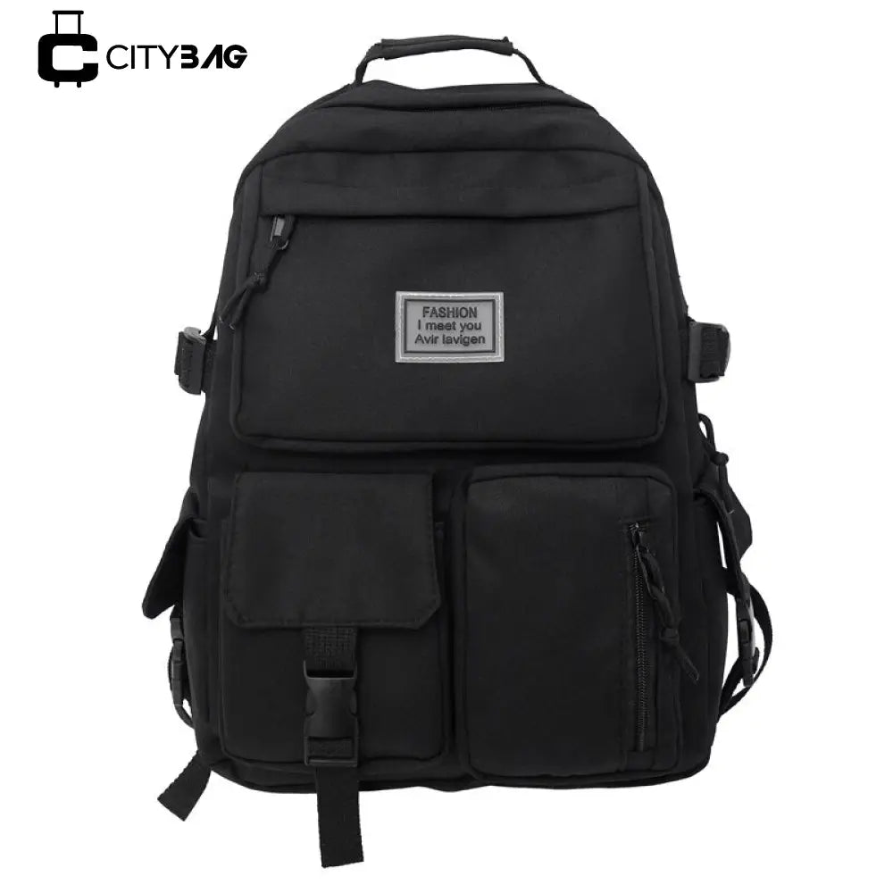 Mochila Escolar para Adolescentes - Design Fashion e Impermeável