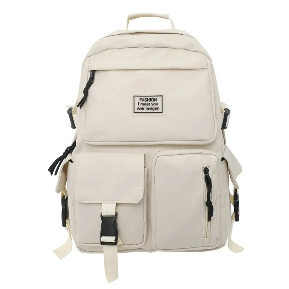 Mochila Escolar para Adolescentes - Design Fashion e Impermeável