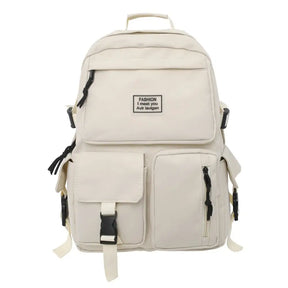 Mochila Escolar para Adolescentes - Design Fashion e Impermeável