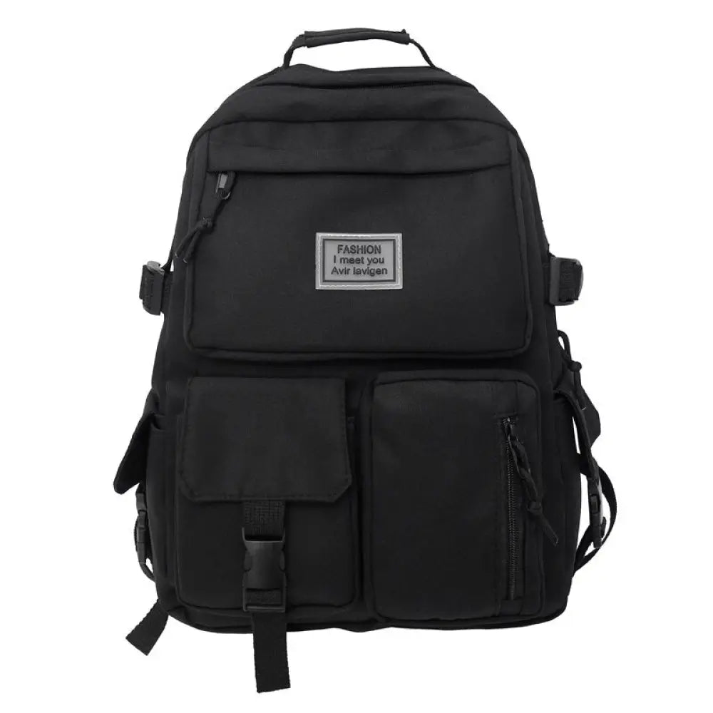 Mochila Escolar para Adolescentes - Design Fashion e Impermeável