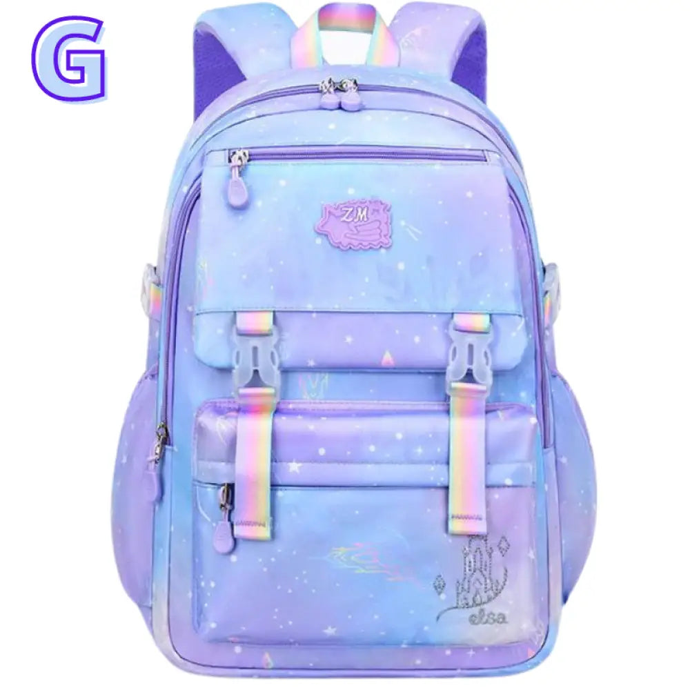 Mochila Escolar para Menina - Estilo Coreana
