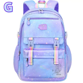 Mochila Escolar para Menina - Estilo Coreana