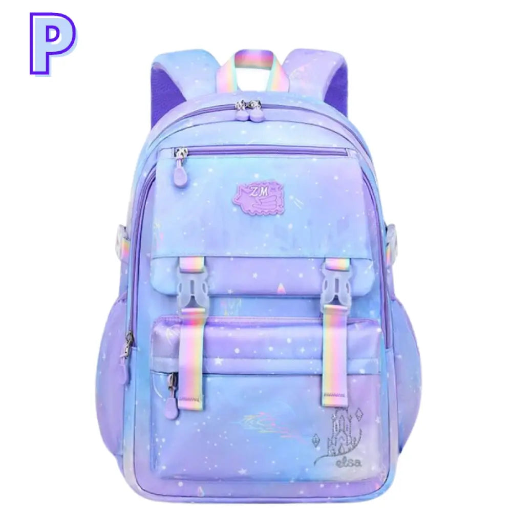 Mochila Escolar para Menina - Estilo Coreana