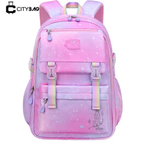 Mochila Escolar para Menina - Estilo Coreana