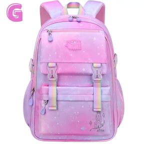 Mochila Escolar para Menina - Estilo Coreana