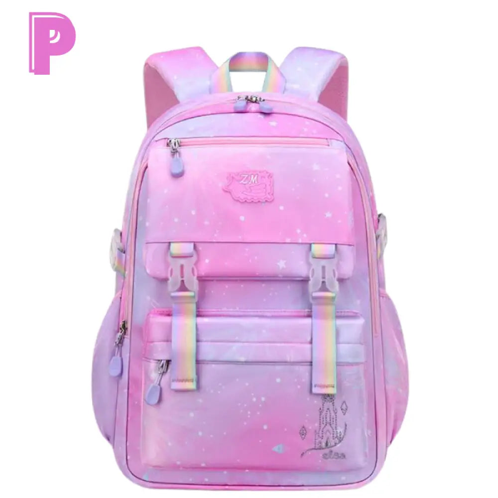 Mochila Escolar para Menina - Estilo Coreana