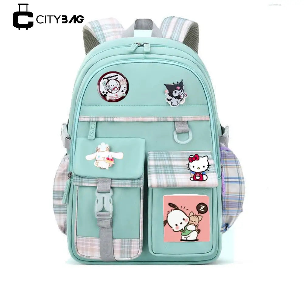 Mochila Escolar para Meninas
