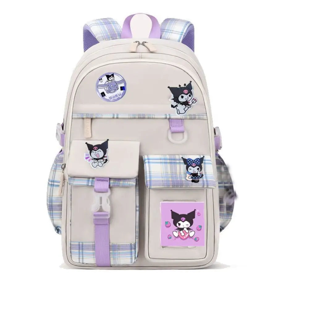 Mochila Escolar para Meninas