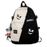 Mochila Escolar Smile - Acompanha Pingente da Vaquinha - CityBag