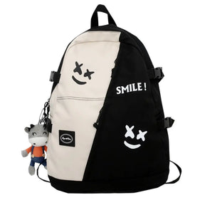 Mochila Escolar Smile - Acompanha Pingente da Vaquinha - CityBag