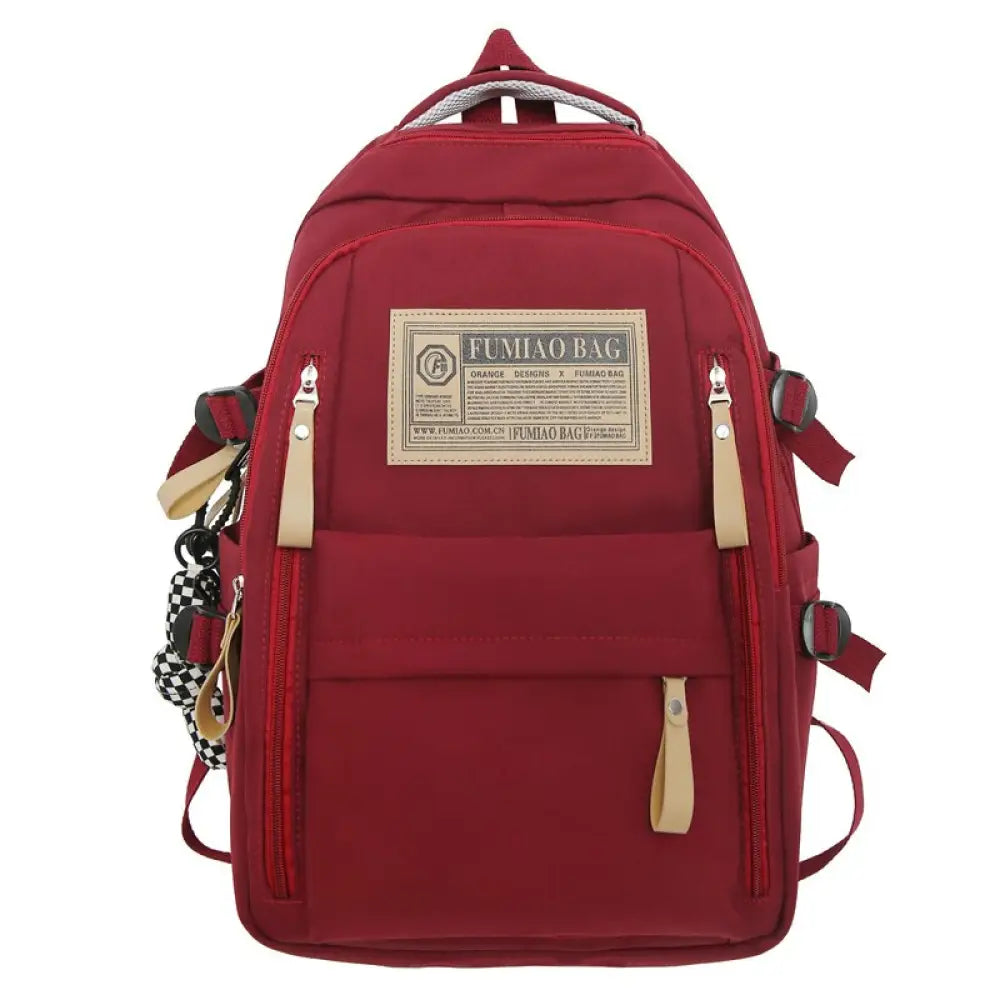 Mochila Escolar Versátil Feminina - CityBag