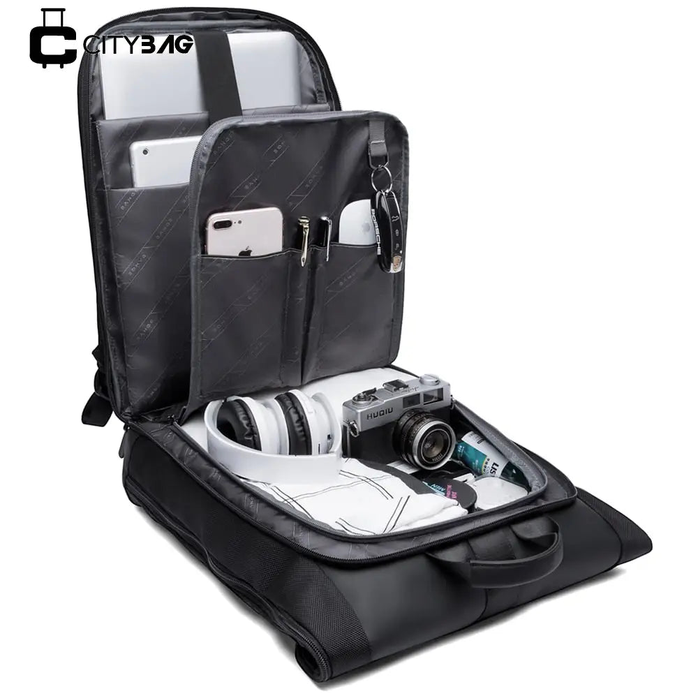 Mochila Estilosa para Negócios - Elegância e Praticidade