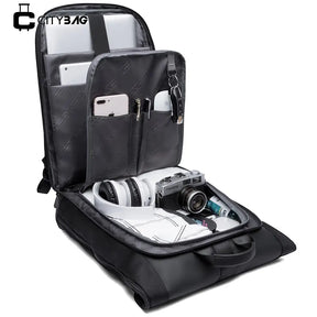 Mochila Estilosa para Negócios - Elegância e Praticidade