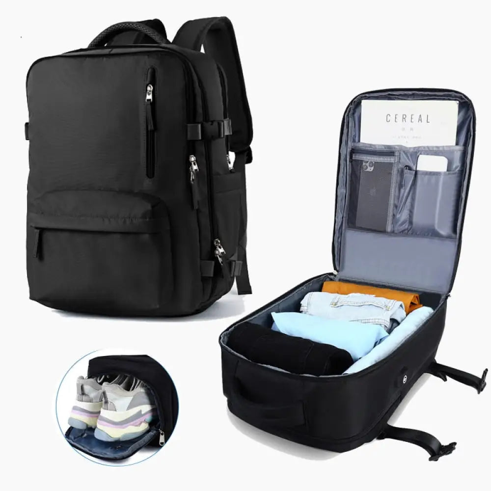 Mochila Grande de Alta Qualidade para Viagem