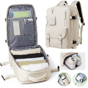 Mochila Grande de Alta Qualidade para Viagem