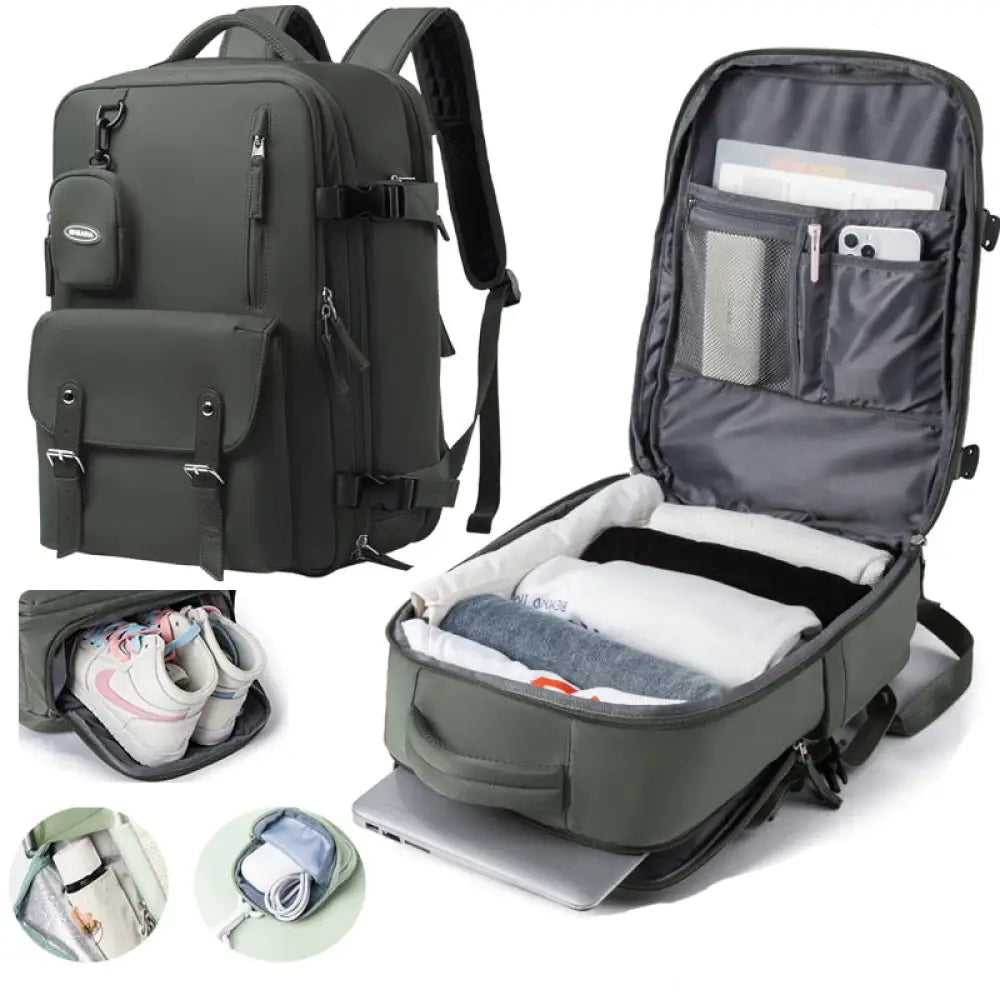 Mochila Grande de Alta Qualidade para Viagem