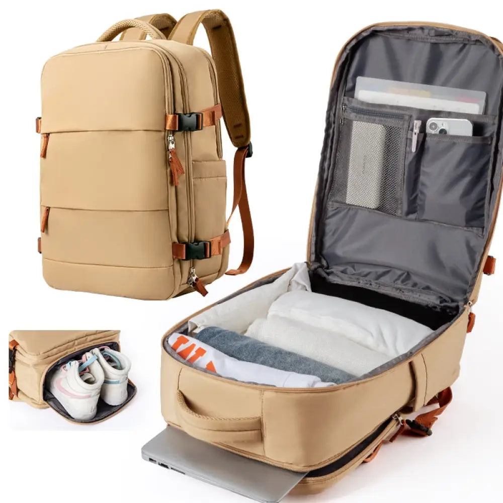 Mochila Grande de Alta Qualidade para Viagem