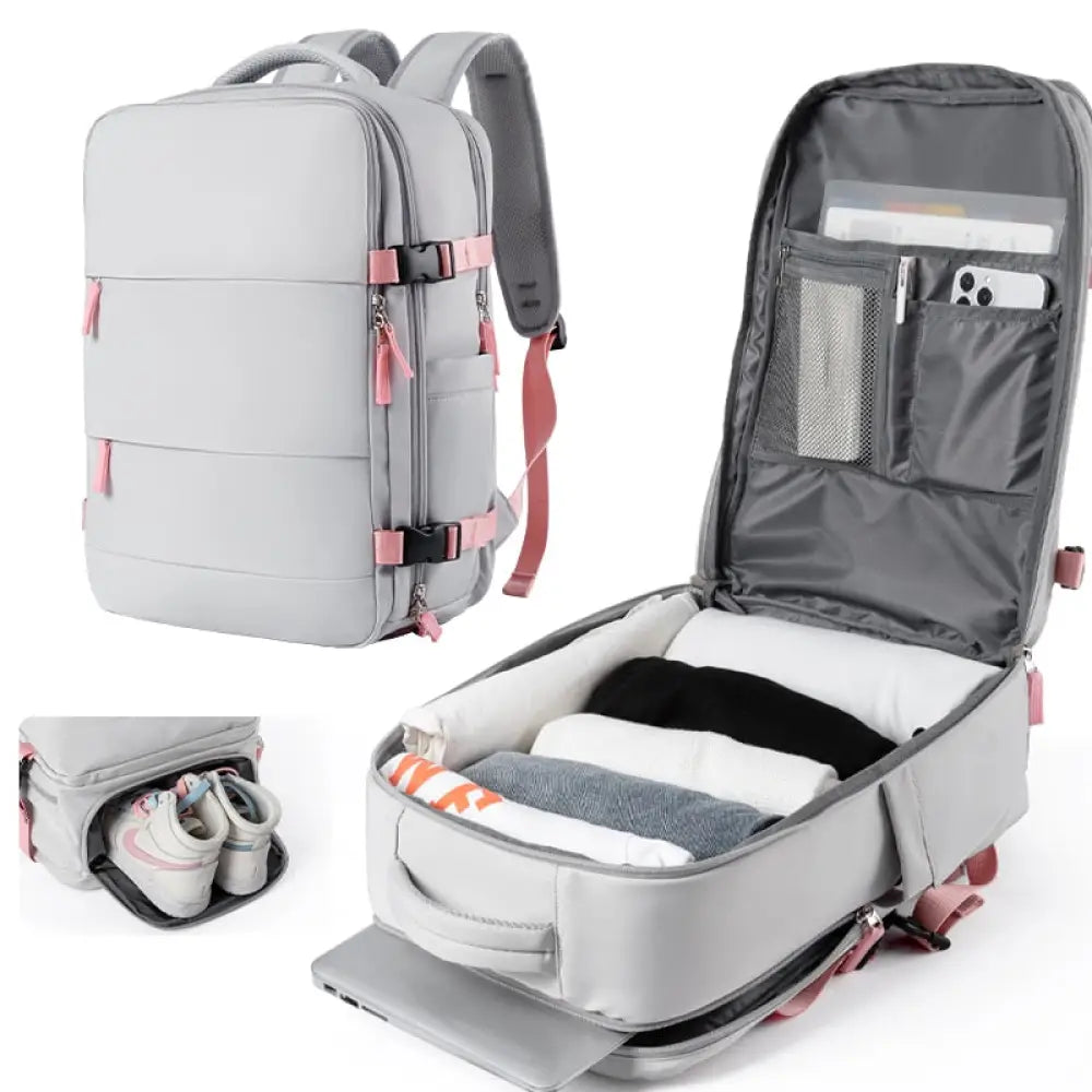 Mochila Grande de Alta Qualidade para Viagem