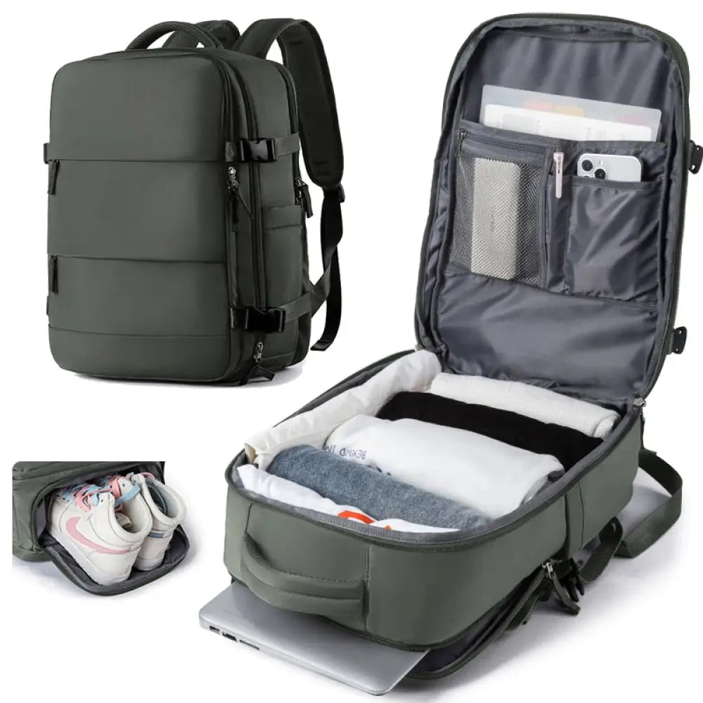 Mochila Grande de Alta Qualidade para Viagem